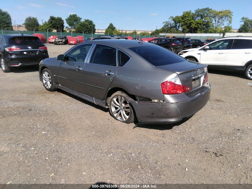 2008 Infiniti M35X VIN: JNKAY01F28M655327 Lot: 39765309