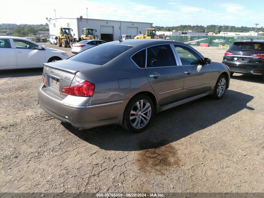 2008 Infiniti M35X VIN: JNKAY01F28M655327 Lot: 39765309