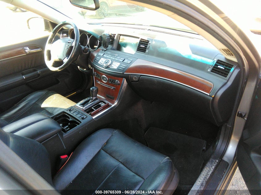 2008 Infiniti M35X VIN: JNKAY01F28M655327 Lot: 39765309