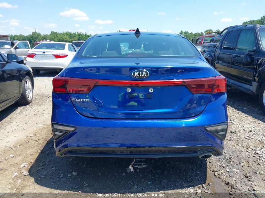 2019 Kia Forte Lxs VIN: 3KPF24AD1KE122048 Lot: 39765311