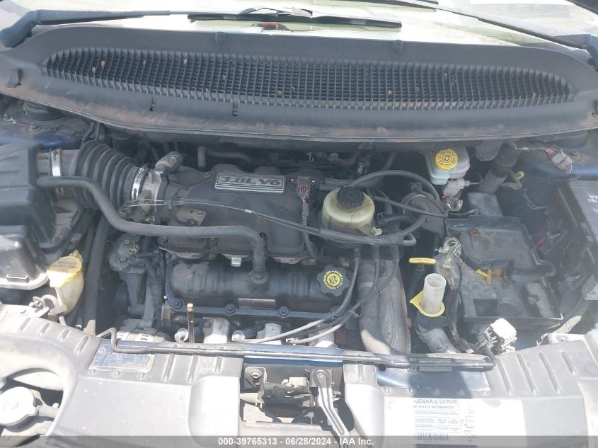 2002 Dodge Grand Caravan Es VIN: 2B4GP54L12R585687 Lot: 39765313