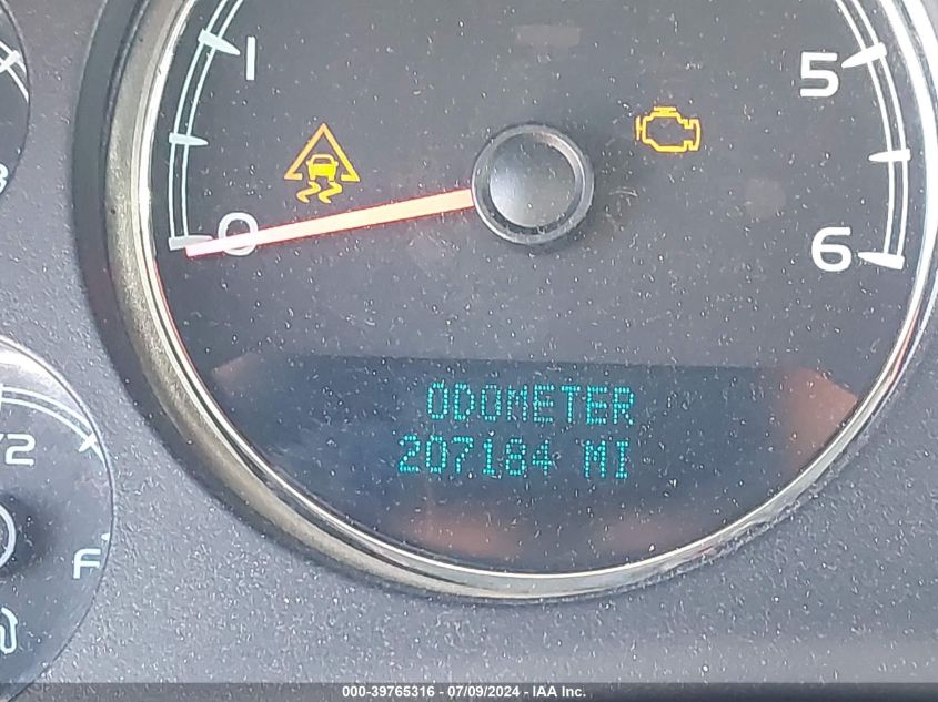 2008 Chevrolet Suburban 1500 Lt VIN: 1GNFK16358J199720 Lot: 39765316