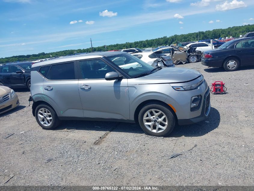 2022 Kia Soul Lx VIN: KNDJ23AUXN7837547 Lot: 39765322