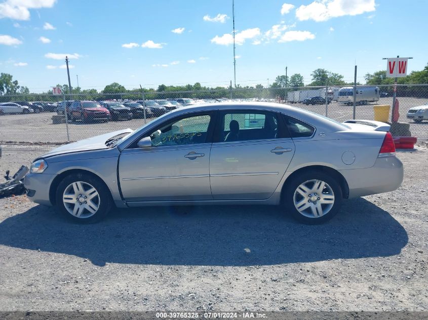 2006 Chevrolet Impala Lt VIN: 2G1WC581969230915 Lot: 39765325