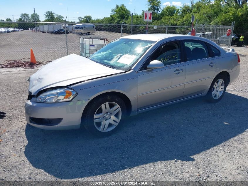 2006 Chevrolet Impala Lt VIN: 2G1WC581969230915 Lot: 39765325