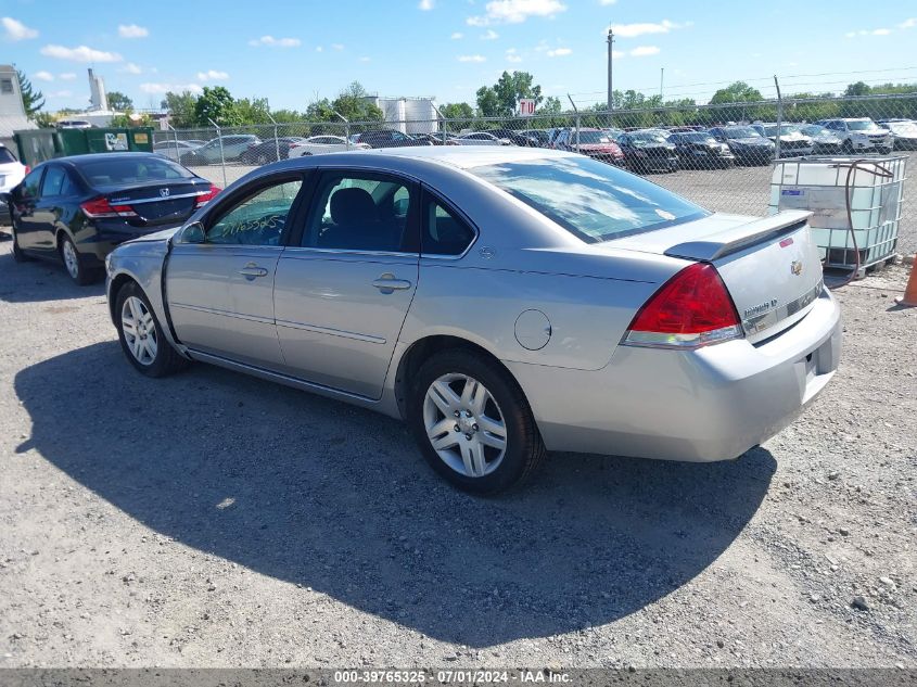 2006 Chevrolet Impala Lt VIN: 2G1WC581969230915 Lot: 39765325