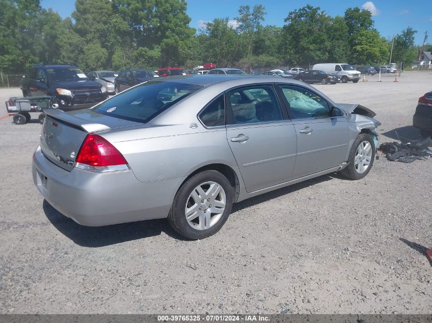 2006 Chevrolet Impala Lt VIN: 2G1WC581969230915 Lot: 39765325