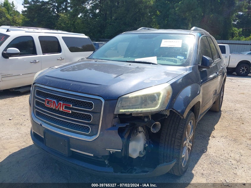 2013 GMC ACADIA SLT-2 - 1GKKRSKD3DJ246278