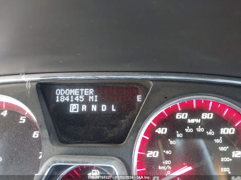 2013 GMC ACADIA SLT-2 - 1GKKRSKD3DJ246278