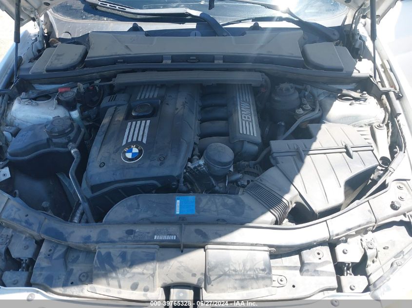 2008 BMW 328I VIN: WBAVS13598FX16737 Lot: 39765328