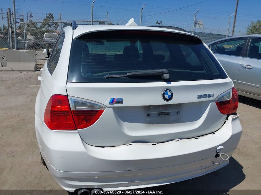 2008 BMW 328I VIN: WBAVS13598FX16737 Lot: 39765328