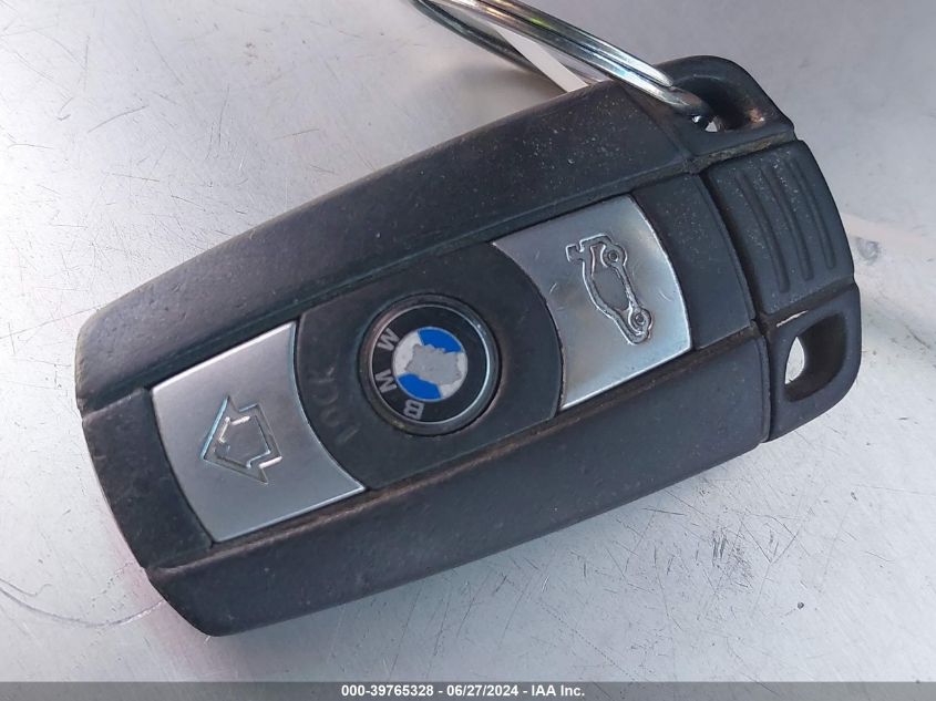 2008 BMW 328I VIN: WBAVS13598FX16737 Lot: 39765328