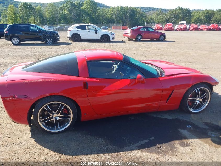 2006 Chevrolet Corvette VIN: 1G1YY26U065123562 Lot: 39765334