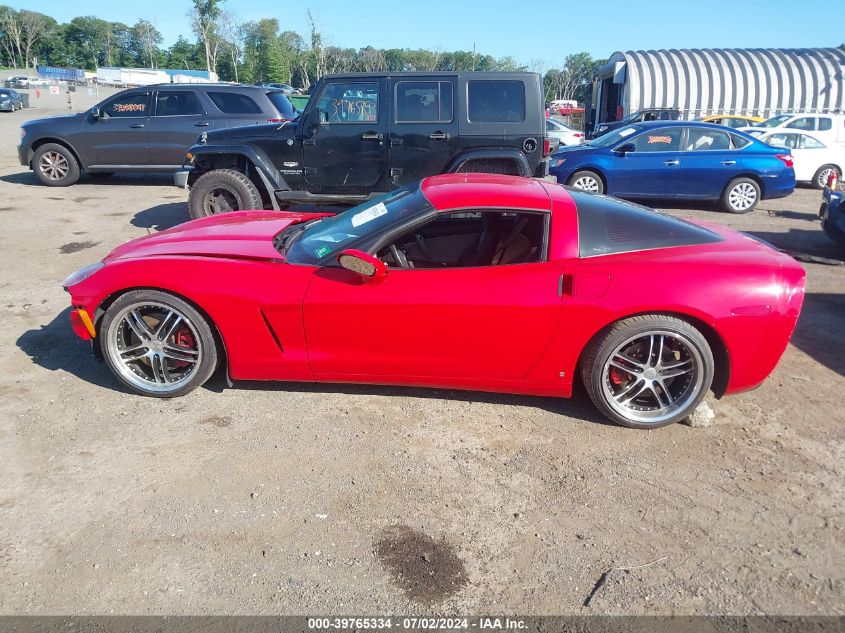 2006 Chevrolet Corvette VIN: 1G1YY26U065123562 Lot: 39765334