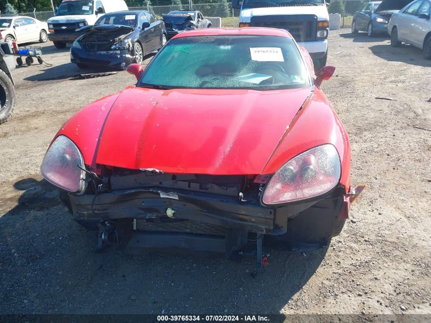 2006 Chevrolet Corvette VIN: 1G1YY26U065123562 Lot: 39765334