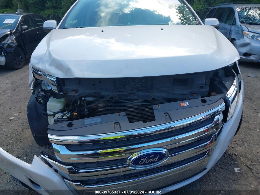 2011 Ford Edge Sel VIN: 2FMDK3JC2BBB64109 Lot: 39765337