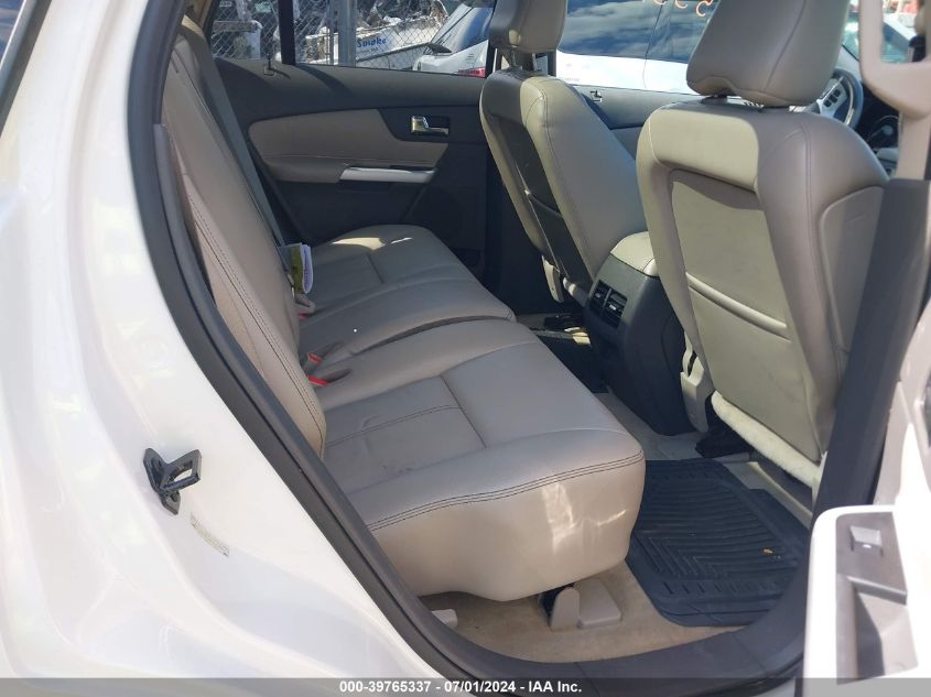 2011 Ford Edge Sel VIN: 2FMDK3JC2BBB64109 Lot: 39765337