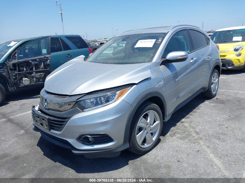 3CZRU5H73KM718713 2019 HONDA HR-V - Image 2