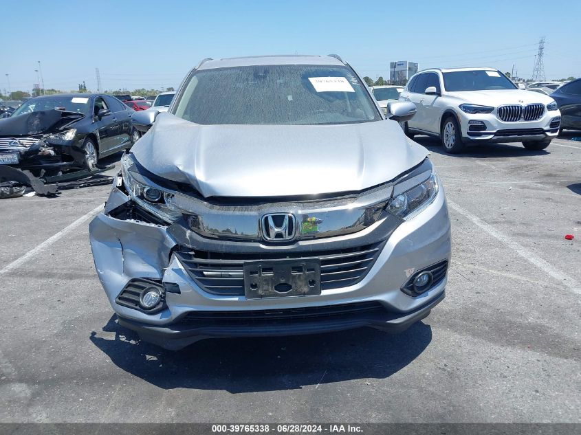 2019 Honda Hr-V Ex-L VIN: 3CZRU5H73KM718713 Lot: 39765338