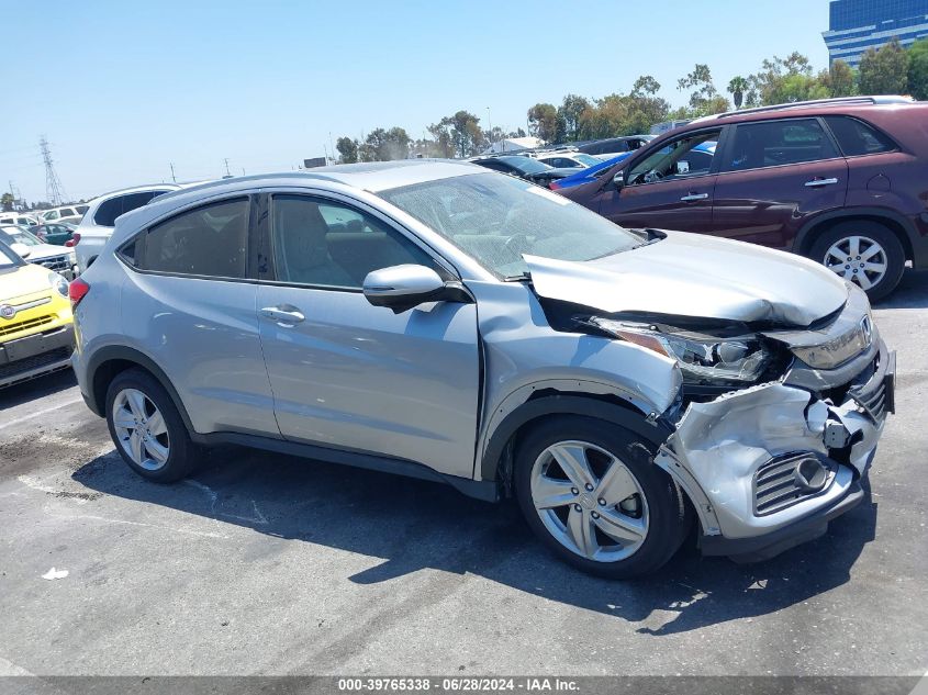 2019 Honda Hr-V Ex-L VIN: 3CZRU5H73KM718713 Lot: 39765338