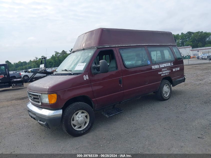 2007 Ford Econoline E250 Van VIN: 1FTNS24W57DA26859 Lot: 39765339