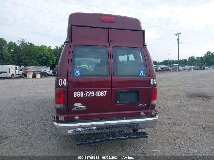 2007 Ford Econoline E250 Van VIN: 1FTNS24W57DA26859 Lot: 39765339