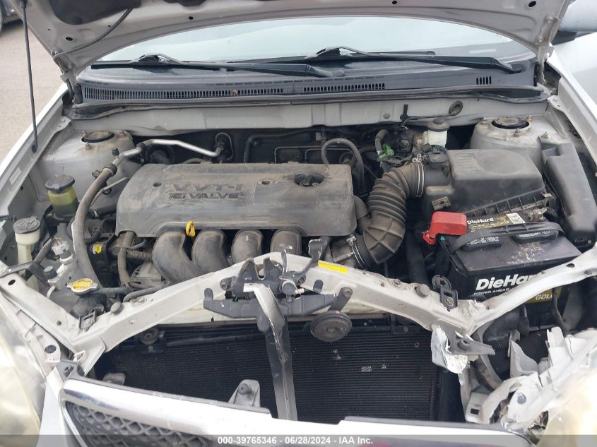 2005 Toyota Corolla Ce/Le/S VIN: 1NXBR32E15Z502309 Lot: 39765346