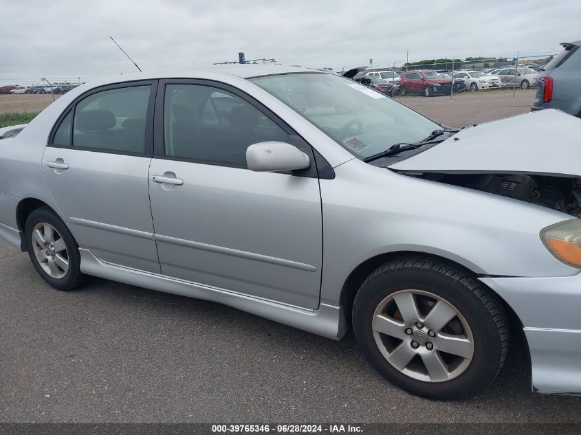 2005 Toyota Corolla Ce/Le/S VIN: 1NXBR32E15Z502309 Lot: 39765346