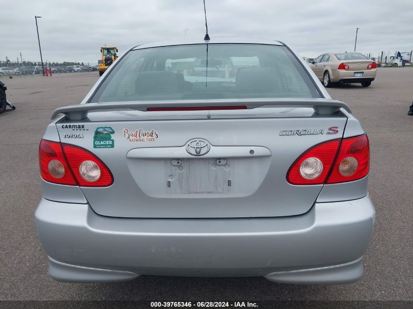 2005 Toyota Corolla Ce/Le/S VIN: 1NXBR32E15Z502309 Lot: 39765346