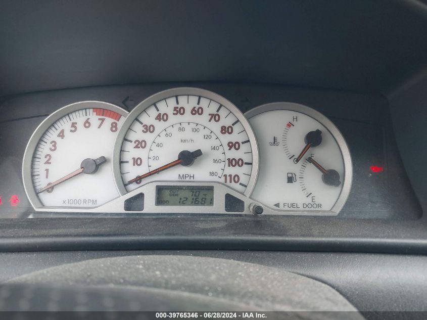 2005 Toyota Corolla Ce/Le/S VIN: 1NXBR32E15Z502309 Lot: 39765346