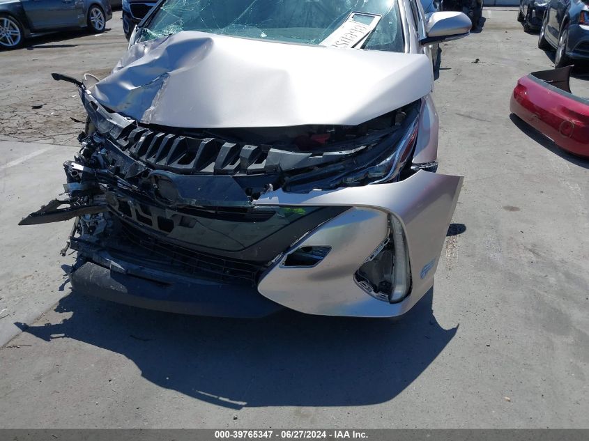 2020 Toyota Prius Prime Le VIN: JTDKARFP3L3147298 Lot: 39765347