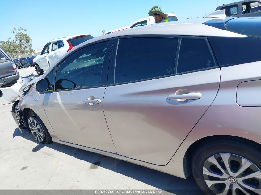 2020 Toyota Prius Prime Le VIN: JTDKARFP3L3147298 Lot: 39765347