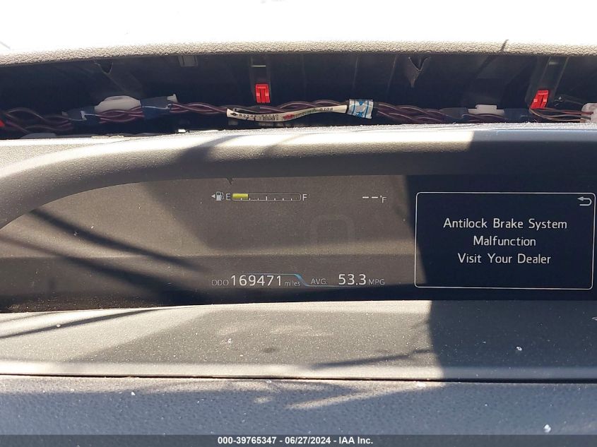 2020 Toyota Prius Prime Le VIN: JTDKARFP3L3147298 Lot: 39765347