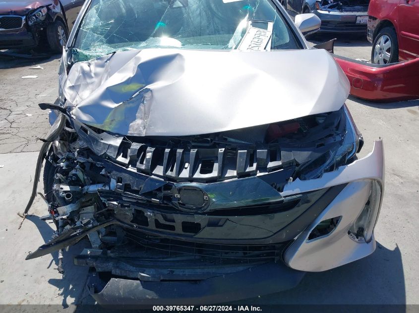 2020 Toyota Prius Prime Le VIN: JTDKARFP3L3147298 Lot: 39765347