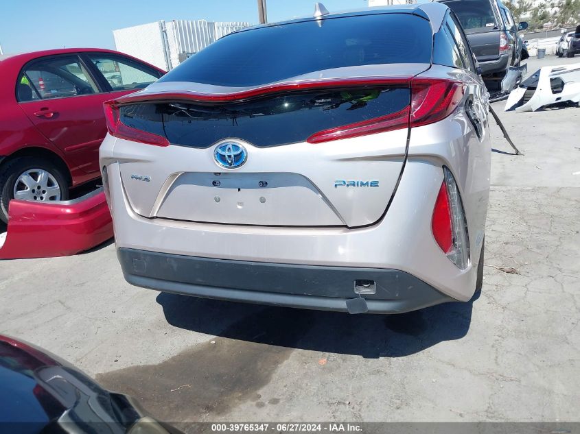 2020 Toyota Prius Prime Le VIN: JTDKARFP3L3147298 Lot: 39765347