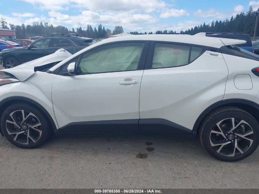 2019 Toyota C-Hr Xle/Le/Limited VIN: JTNKHMBX4K1034941 Lot: 39765355