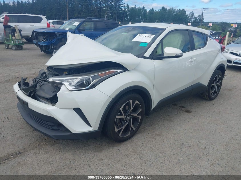 2019 Toyota C-Hr Xle/Le/Limited VIN: JTNKHMBX4K1034941 Lot: 39765355