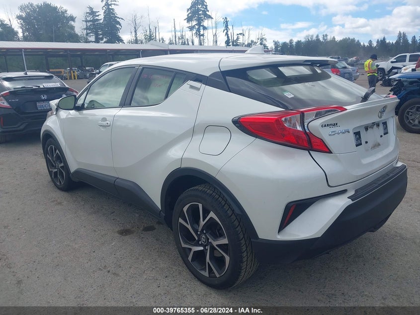 2019 Toyota C-Hr Xle/Le/Limited VIN: JTNKHMBX4K1034941 Lot: 39765355