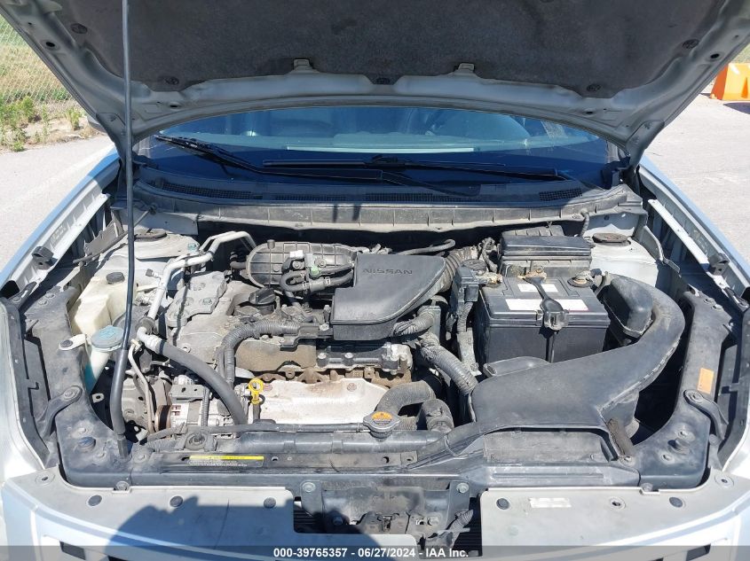 2008 Nissan Rogue Sl VIN: JN8AS58V88W113896 Lot: 39765357