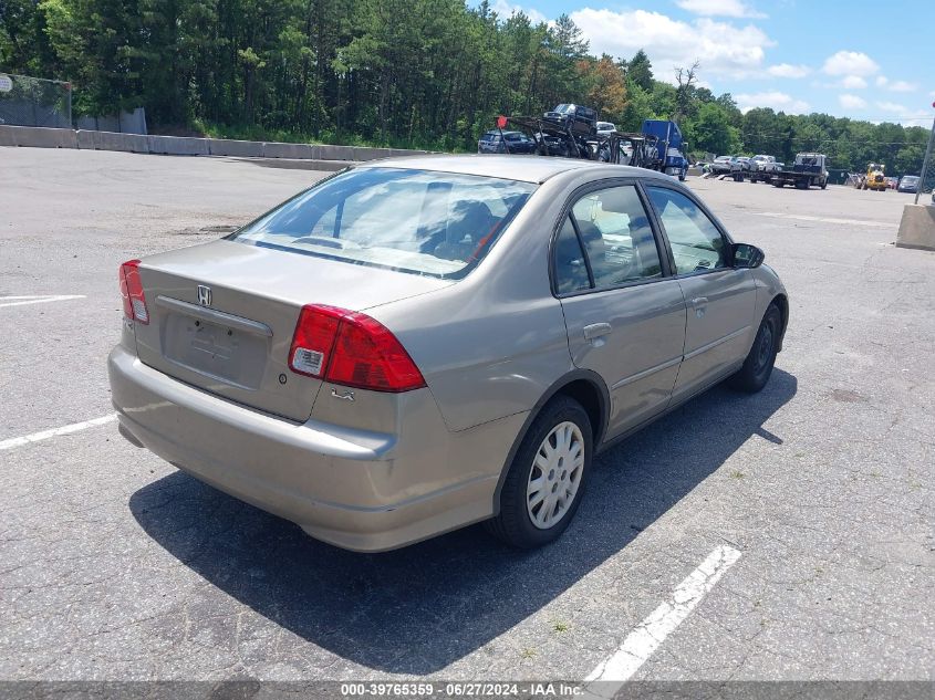 2HGES16534H502691 | 2004 HONDA CIVIC