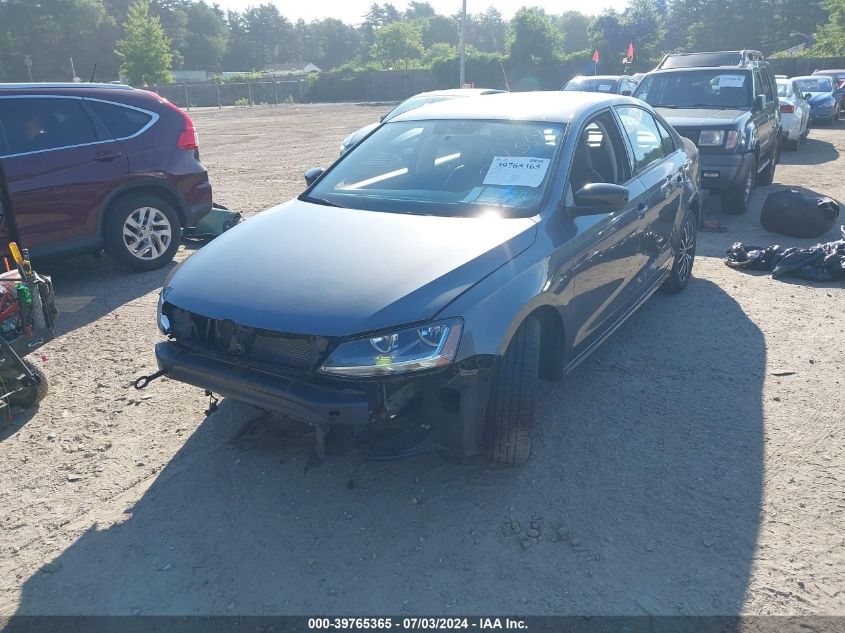 2018 Volkswagen Jetta VIN: 3VWDB7AJ6JM237843 Lot: 39765365