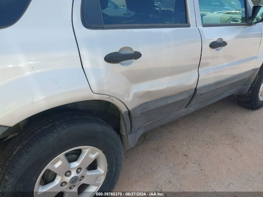 2006 Ford Escape Xlt/Xlt Sport VIN: 1FMYU03196KC35291 Lot: 39765370