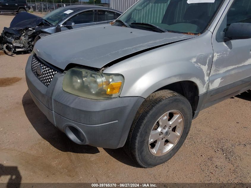 2006 Ford Escape Xlt/Xlt Sport VIN: 1FMYU03196KC35291 Lot: 39765370