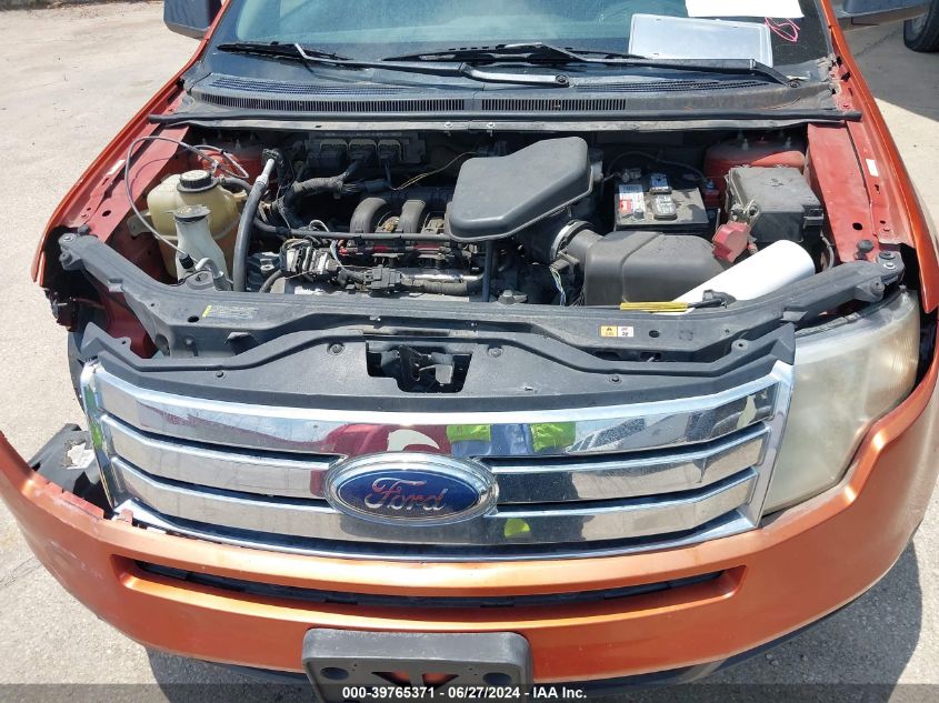 2008 Ford Edge Se VIN: 2FMDK36C28BA51195 Lot: 39765371