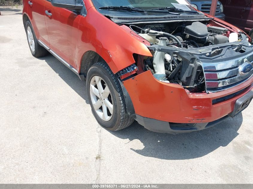 2008 Ford Edge Se VIN: 2FMDK36C28BA51195 Lot: 39765371