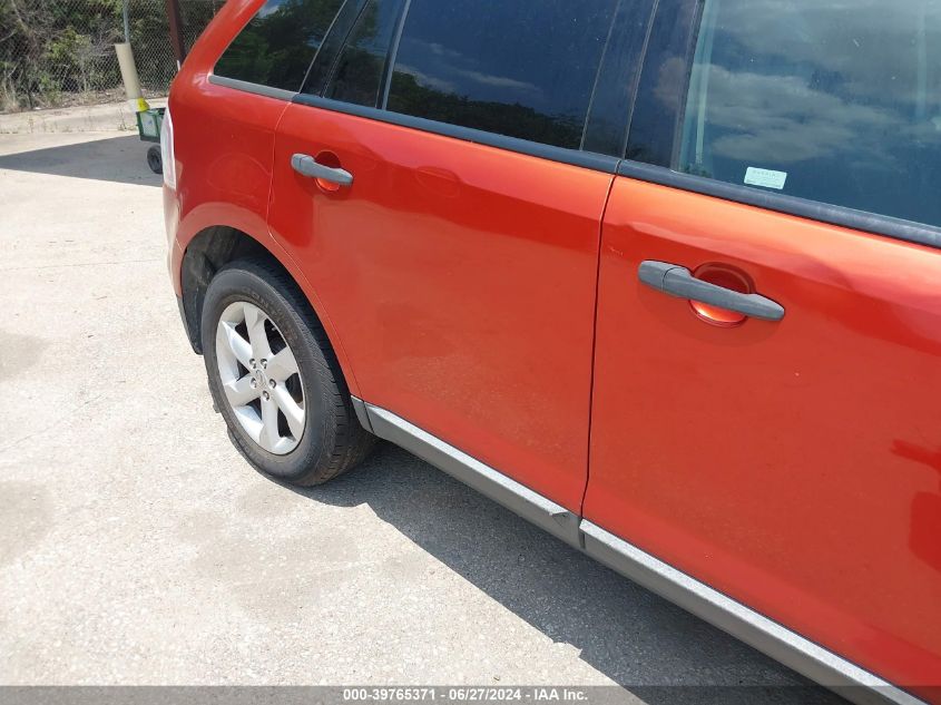 2008 Ford Edge Se VIN: 2FMDK36C28BA51195 Lot: 39765371