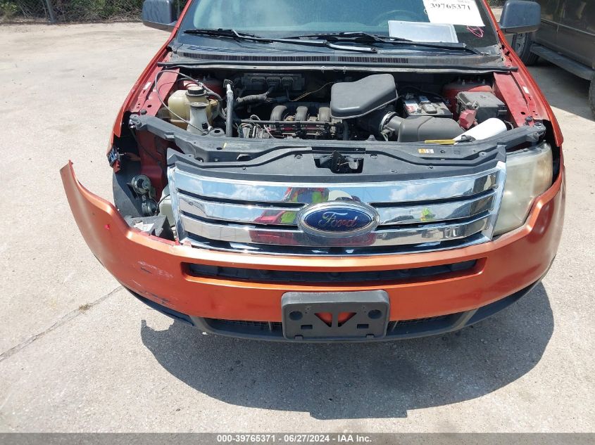 2008 Ford Edge Se VIN: 2FMDK36C28BA51195 Lot: 39765371