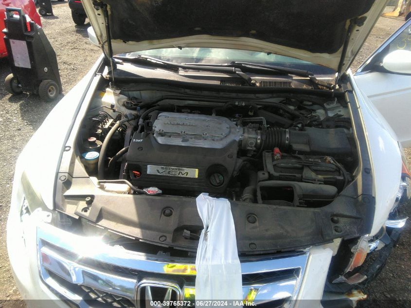 2011 Honda Accord 3.5 Ex-L VIN: 1HGCP3F80BA007584 Lot: 39765372