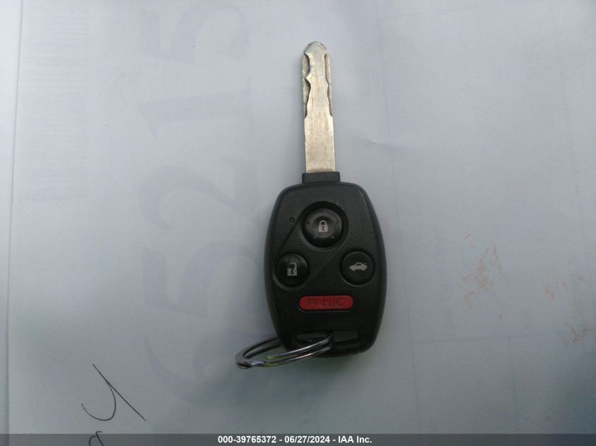 2011 Honda Accord 3.5 Ex-L VIN: 1HGCP3F80BA007584 Lot: 39765372