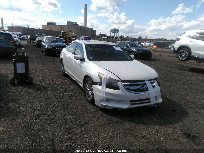 2011 Honda Accord 3.5 Ex-L VIN: 1HGCP3F80BA007584 Lot: 39765372